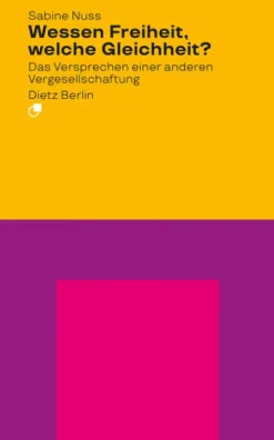 Wessen Freiheit, welche Gleichheit?-Dietz Verlag Berlin GmbH Discount