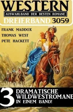 Western Dreierband 3059-Uksak E-Books Best