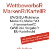 dtv Verlagsgesellschaft Wettbewerbsrecht, Markenrecht und Kartellrecht. WettbR