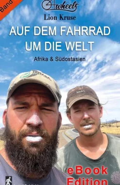 4wheels - Auf dem Fahrrad um die Welt Band 1-Ampel Publishing - Guido Lange Discount