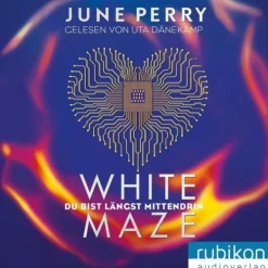 Rubikon Audioverlag White Maze, 1 MP3-CD Discount