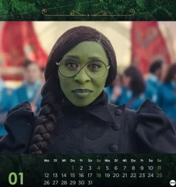 Wicked Postkartenkalender 2026-Heye Online