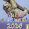 Wie faul ist das Faultier? 2026-Korsch Verlag GmbH Hot