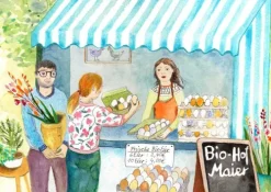Wie lebt das Huhn? Kamishibai Bildkartenset.-Don Bosco Medien GmbH New