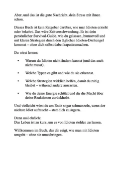 WIE MAN MIT IDIOTEN UMGEHT-Reichenbacher Publishing Best