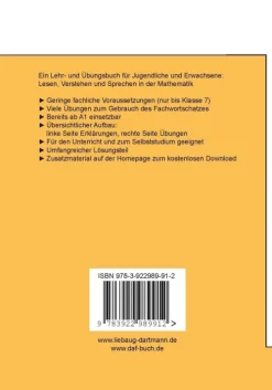 Liebaug-Dartmann, Verlag Wie spricht man in der Mathematik? Bd. 1 Discount