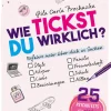riva Verlag Wie tickst du wirklich? - 25 Psychotests für starke Mädchen New