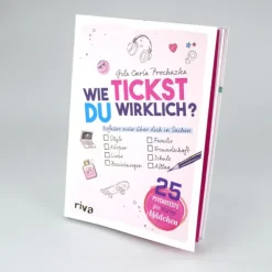 riva Verlag Wie tickst du wirklich? - 25 Psychotests für starke Mädchen New
