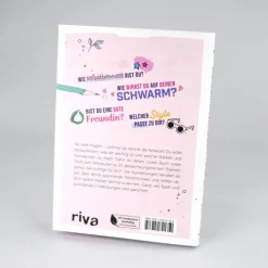 riva Verlag Wie tickst du wirklich? - 25 Psychotests für starke Mädchen New