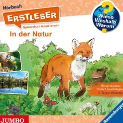 Jumbo Neue Medien + Verla Wieso? Weshalb? Warum? 10. Erstleser. In der Natur Discount