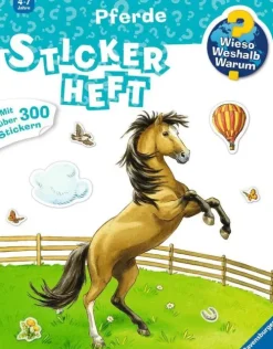 Ravensburger Verlag Wieso? Weshalb? Warum? Stickerheft: Pferde Sale