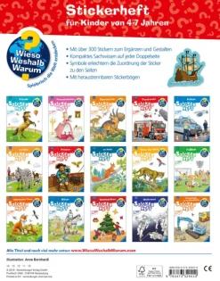 Wieso? Weshalb? Warum? Stickerheft: Piraten-Ravensburger Verlag New