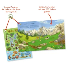 Ravensburger Verlag Wieso? Weshalb? Warum? Stickerheft: Tiere der Welt Best