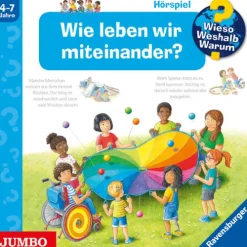 Jumbo Neue Medien + Verla Wieso? Weshalb? Warum? Wie leben wir miteinander? Discount