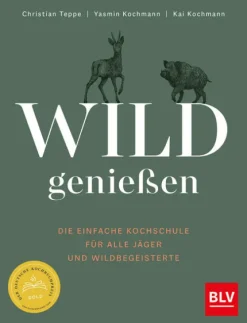 Graefe und Unzer Verlag Wild genießen Hot