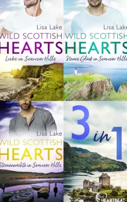 Bastei Lübbe Wild Scottish Hearts - Alle drei Romane Hot