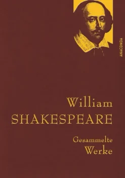 William Shakespeare - Gesammelte Werke-Anaconda Verlag Outlet