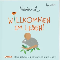 Willkommen im Leben! Herzlichen Glückwunsch zum Baby! (Frederick von Leo Lionni)-Lappan Verlag Hot