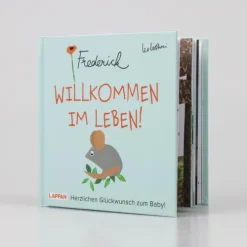 Willkommen im Leben! Herzlichen Glückwunsch zum Baby! (Frederick von Leo Lionni)-Lappan Verlag Hot