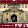 Willkommen in ERFURT (Wandkalender 2026 DIN A3 quer), Monatskalender-Calvendo New