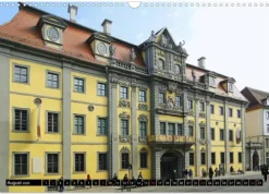 Willkommen in ERFURT (Wandkalender 2026 DIN A3 quer), Monatskalender-Calvendo New