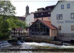 Willkommen in ERFURT (Wandkalender 2026 DIN A3 quer), Monatskalender-Calvendo New