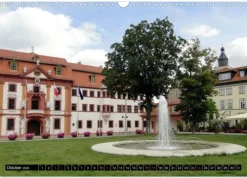 Willkommen in ERFURT (Wandkalender 2026 DIN A3 quer), Monatskalender-Calvendo New