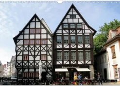 Willkommen in ERFURT (Wandkalender 2026 DIN A3 quer), Monatskalender-Calvendo New