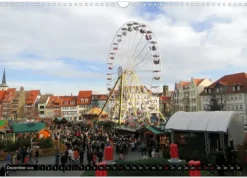 Willkommen in ERFURT (Wandkalender 2026 DIN A3 quer), Monatskalender-Calvendo New
