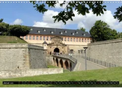 Willkommen in ERFURT (Wandkalender 2026 DIN A3 quer), Monatskalender-Calvendo New