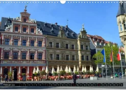 Willkommen in ERFURT (Wandkalender 2026 DIN A3 quer), Monatskalender-Calvendo New