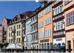 Willkommen in ERFURT (Wandkalender 2026 DIN A3 quer), Monatskalender-Calvendo New