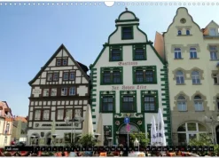 Willkommen in ERFURT (Wandkalender 2026 DIN A3 quer), Monatskalender-Calvendo New
