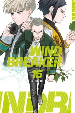 Wind Breaker 16-TOKYOPOP GmbH Outlet