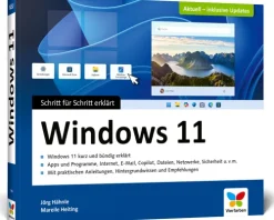 Windows 11 - Schritt für Schritt erklärt.-Vierfarben Best