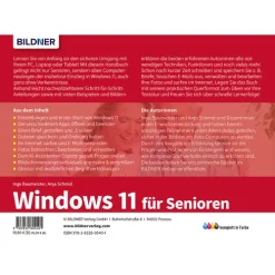 BILDNER Verlag Windows 11 für Senioren Discount
