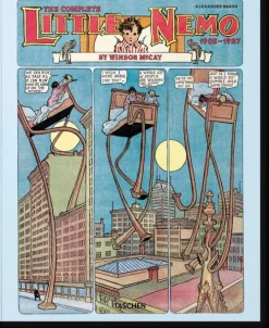 Taschen GmbH Winsor McCay. The Complete Little Nemo Hot