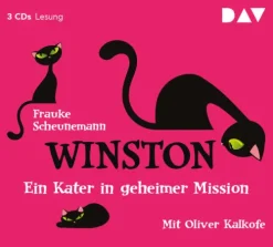 Winston 1: Ein Kater in geheimer Mission-Der Audio Verlag GmbH Sale