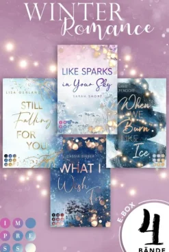 Impress Winter Romance: 4 Bände in einem Bundle! Online