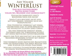 WinterLust | 5 geile erotische Sex-Geschichten | Erotik Audio Story | Erotisches Hörbuch MP3CD-blue panther books Hot