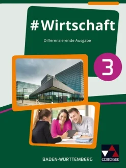 #Wirtschaft 3 Lehrbuch Baden-Württemberg-Buchner, C.C. Verlag Discount