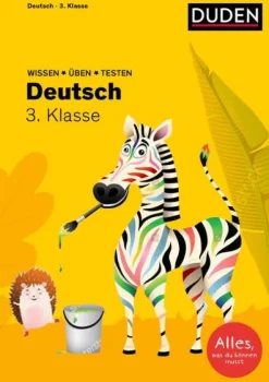Wissen - Üben - Testen: Deutsch 3. Klasse-Bibliograph. Instit. GmbH Outlet