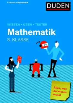 Wissen - Üben - Testen: Mathematik 8. Klasse-Bibliograph. Instit. GmbH Outlet