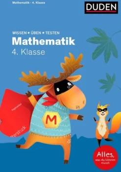 Bibliograph. Instit. GmbH Wissen - Üben - Testen: Mathematik 4. Klasse Best