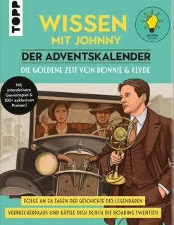 Wissen mit Johnny: Der Adventskalender. Die goldene Zeit von Bonnie und Clyde.-frechverlag GmbH Outlet