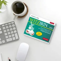 Harenberg Witzirin Tagesabreißkalender 2026 - Diese Packung enthält: die lustigsten Witze für die tägliche Dosis Humor Discount