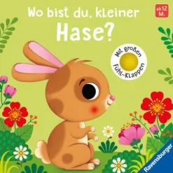 Wo bist du ...? - Wo bist du, kleiner Hase?-Ravensburger Verlag Discount