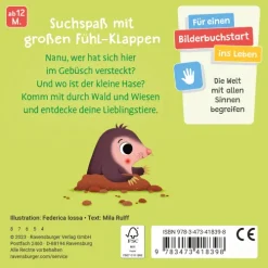 Wo bist du ...? - Wo bist du, kleiner Hase?-Ravensburger Verlag Discount