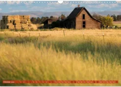 Wo der Wind Wohnt, Amerikas Lost Places (Wandkalender 2026 DIN A3 quer), Monatskalender-Calvendo Hot
