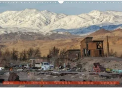 Wo der Wind Wohnt, Amerikas Lost Places (Wandkalender 2026 DIN A3 quer), Monatskalender-Calvendo Hot